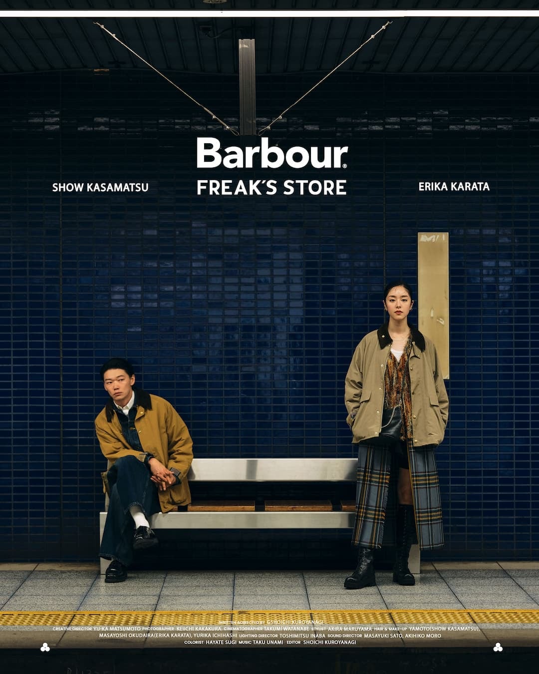 K*4様 【美品】Babour ×BRITISHMADETRANSPORT WA バブアー / Barbour × スタイリスト 四方章敬さん × ブリティッシュ