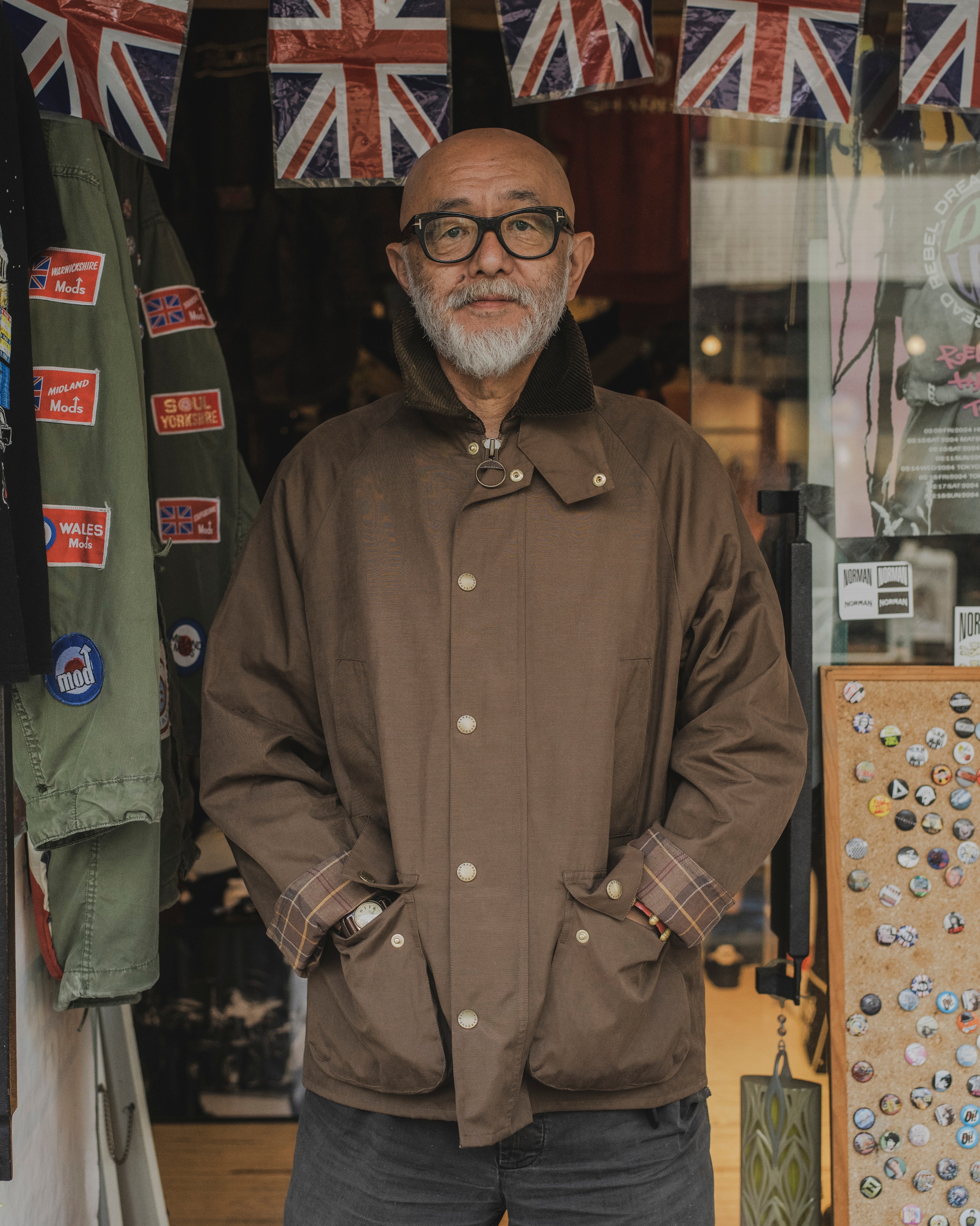 Barbour For FREAK'S STORE 