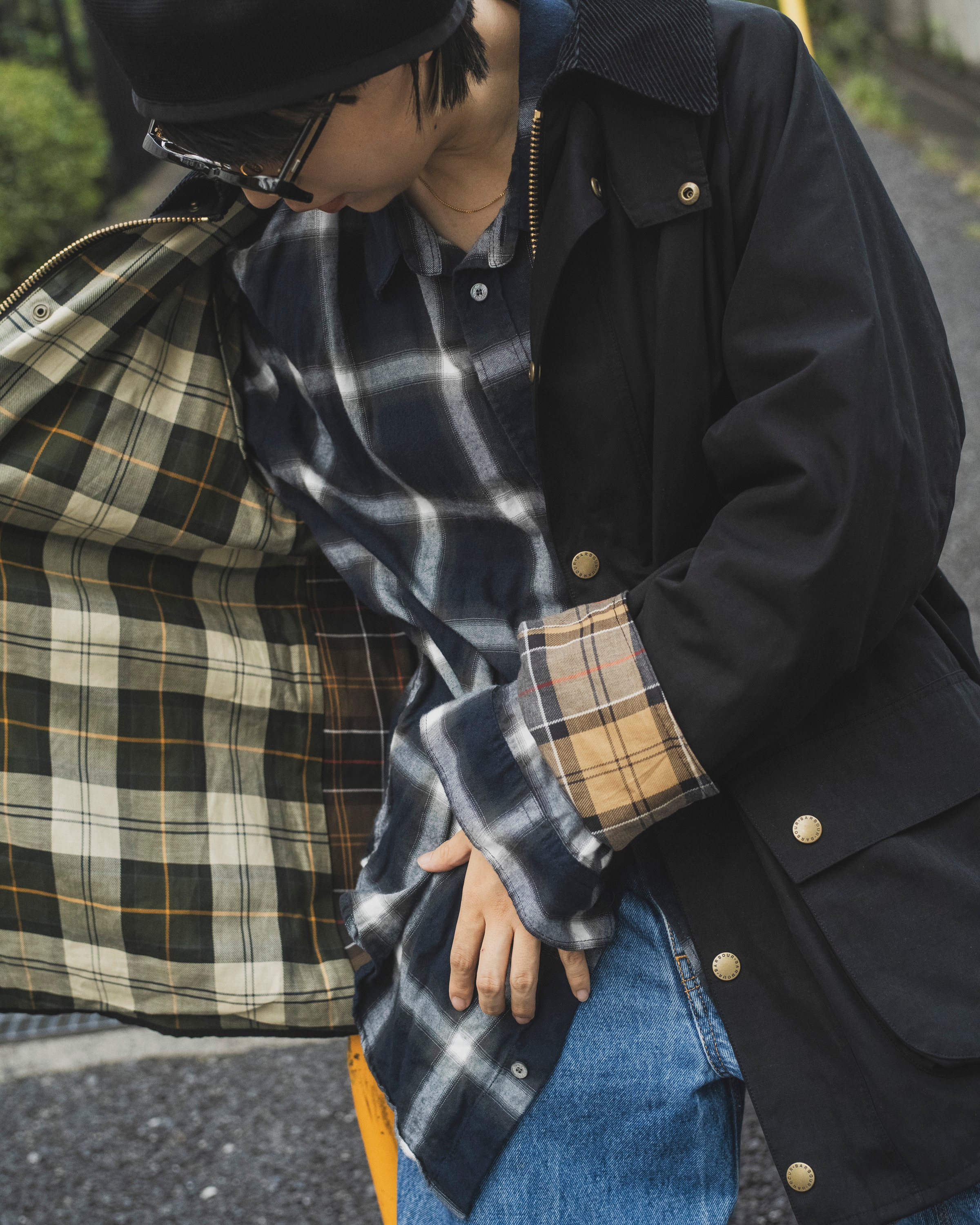 Barbour For FREAK'S STORE 