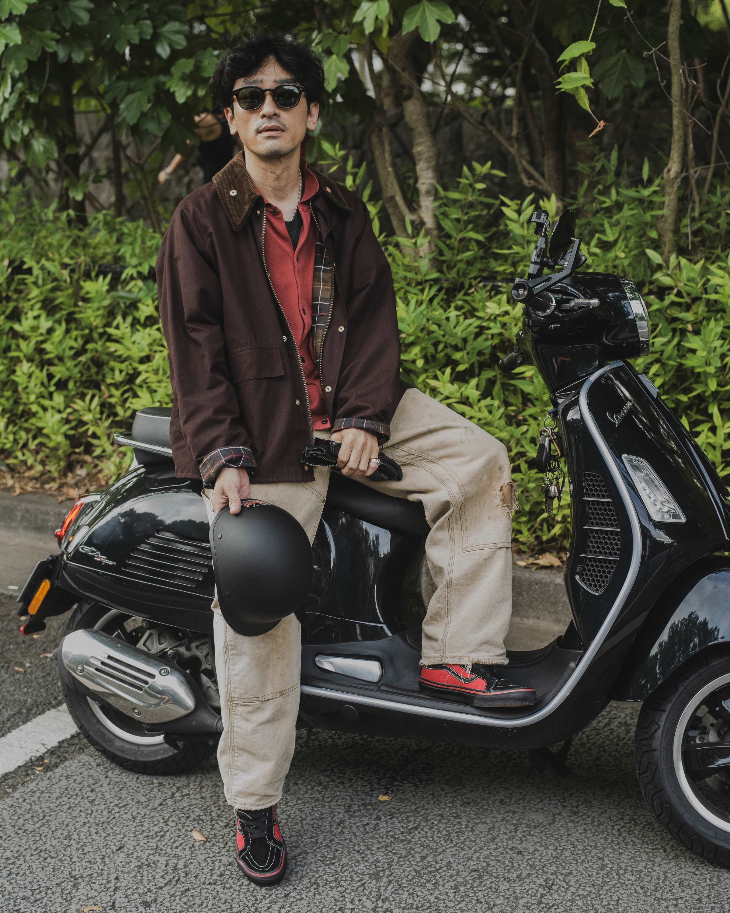 Barbour For FREAK'S STORE 