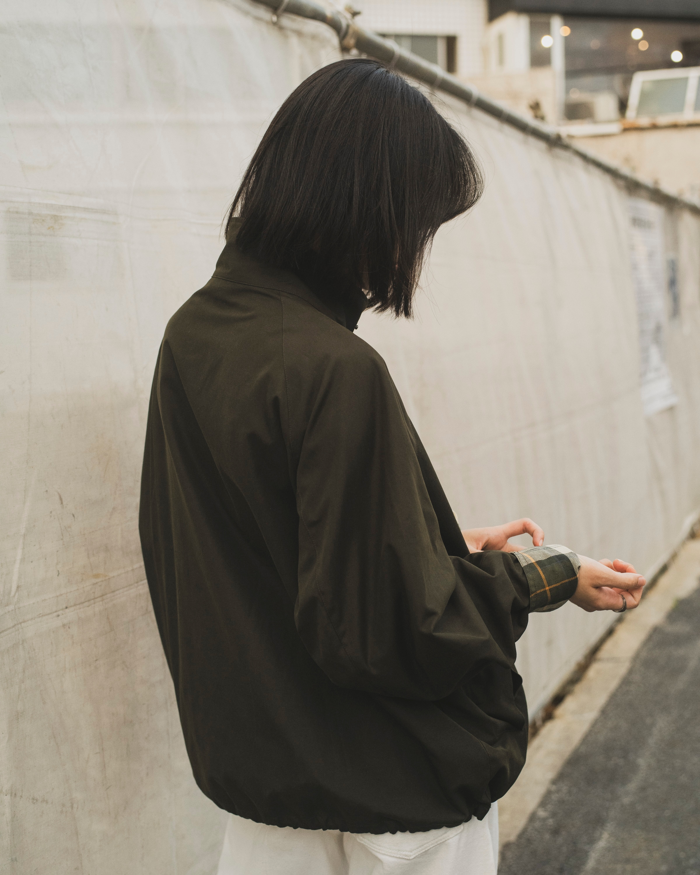 週末値下げ！バブアー　別注 Barbour For FREAK'S STORE 