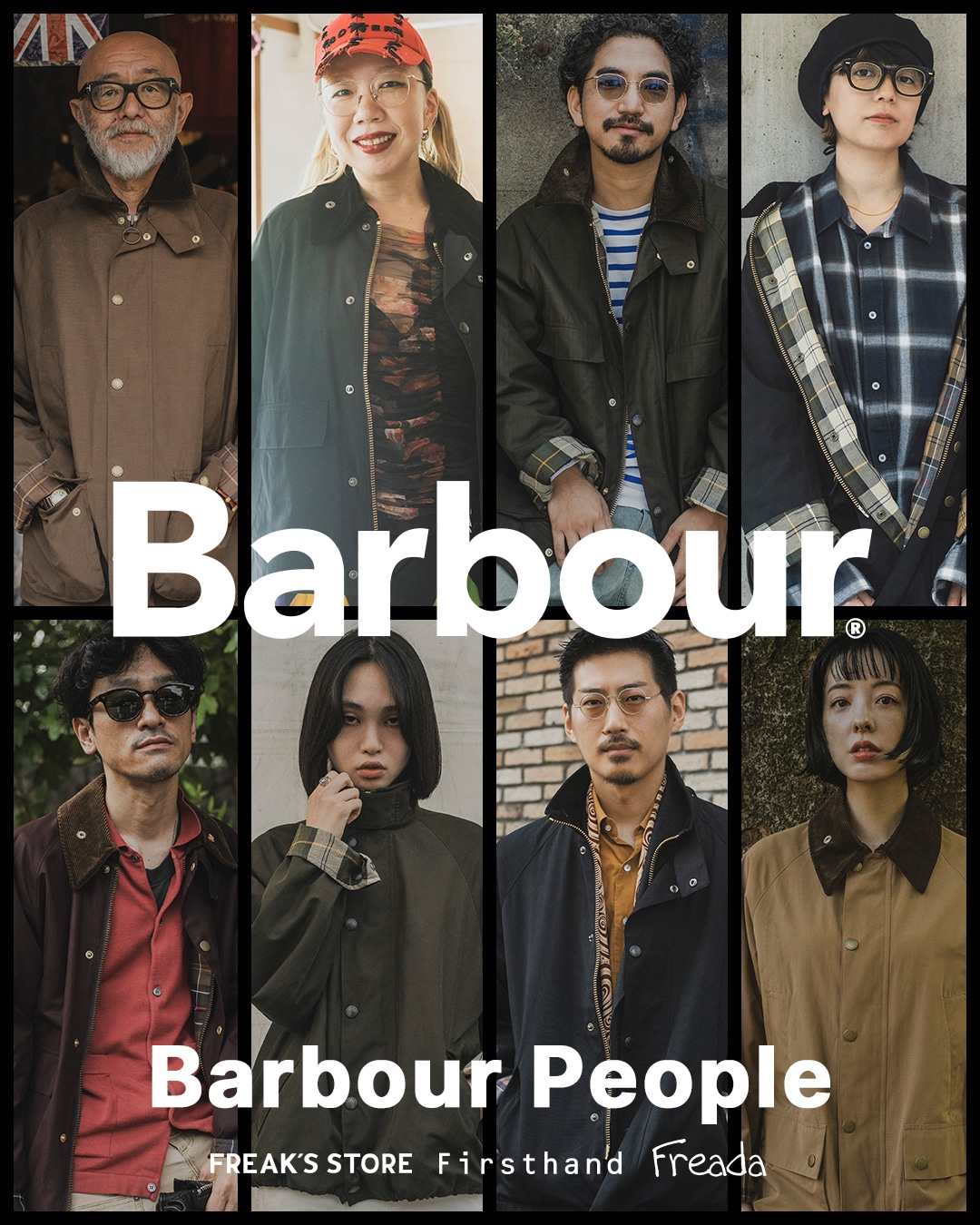 Barbour For FREAK'S STORE 