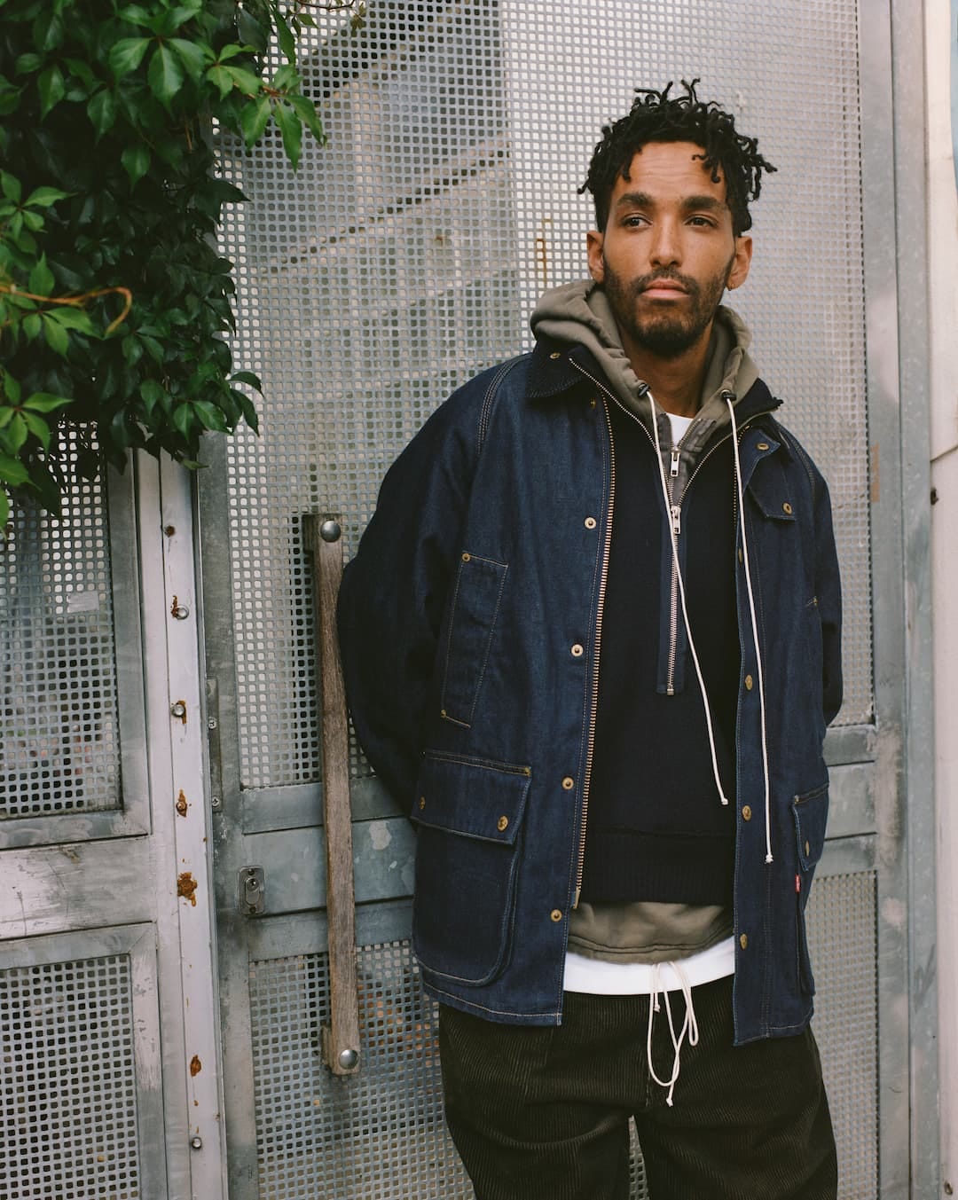 Levi's barbour コラボ　ピンズ　2個セット Levi's barbour コラボ ピンズ 2個セット Levi's® x Barbour 本日発売