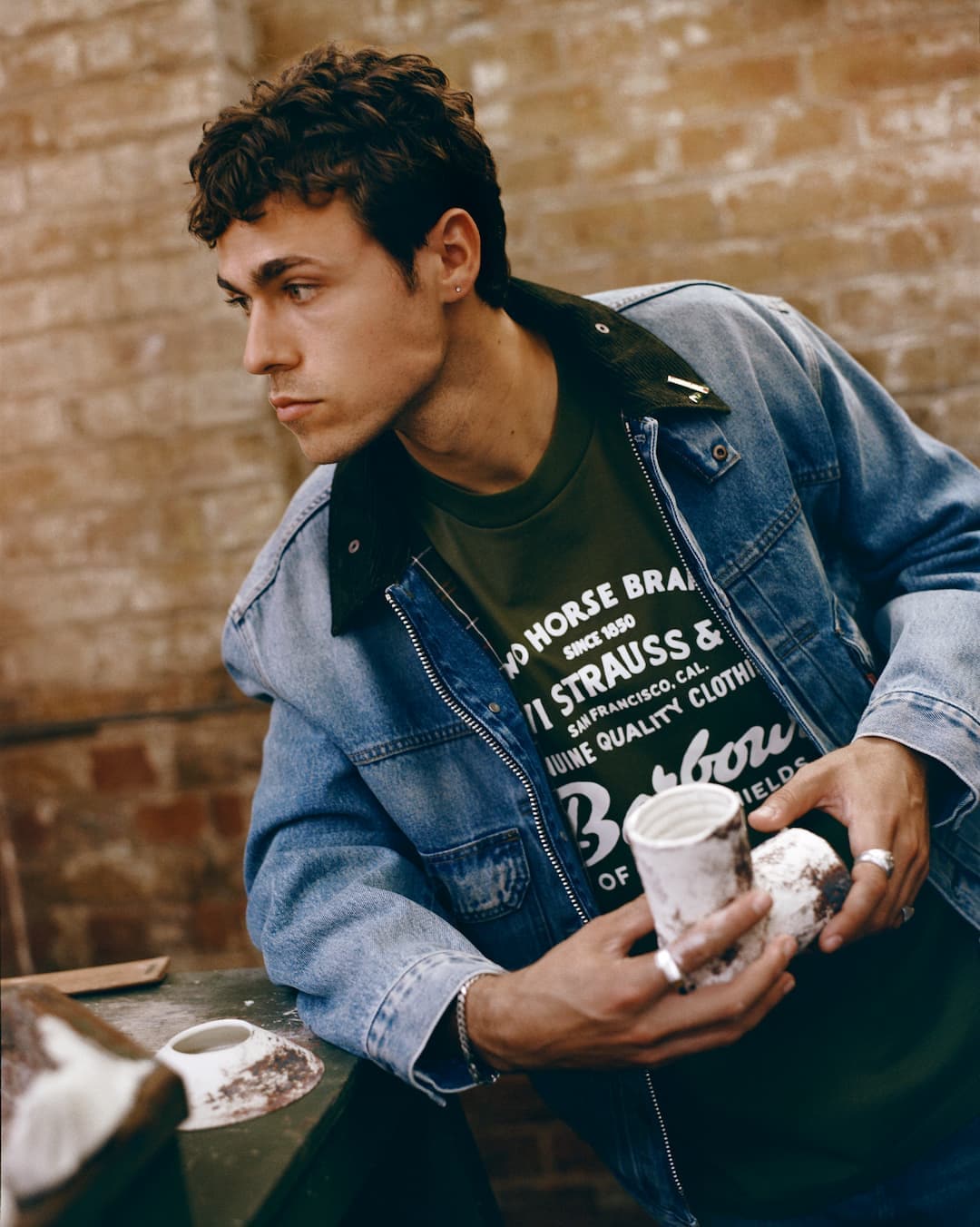 Barbour × Levi's® MADE WITH CARE. BUILT TO LAST.｜Daytona Park