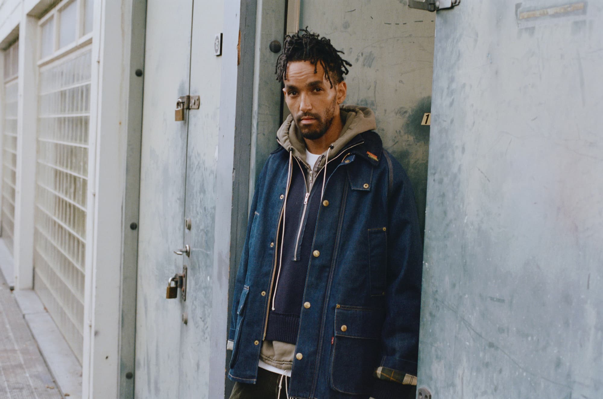 Barbour × Levi's® MADE WITH CARE. BUILT TO LAST.｜Daytona Park