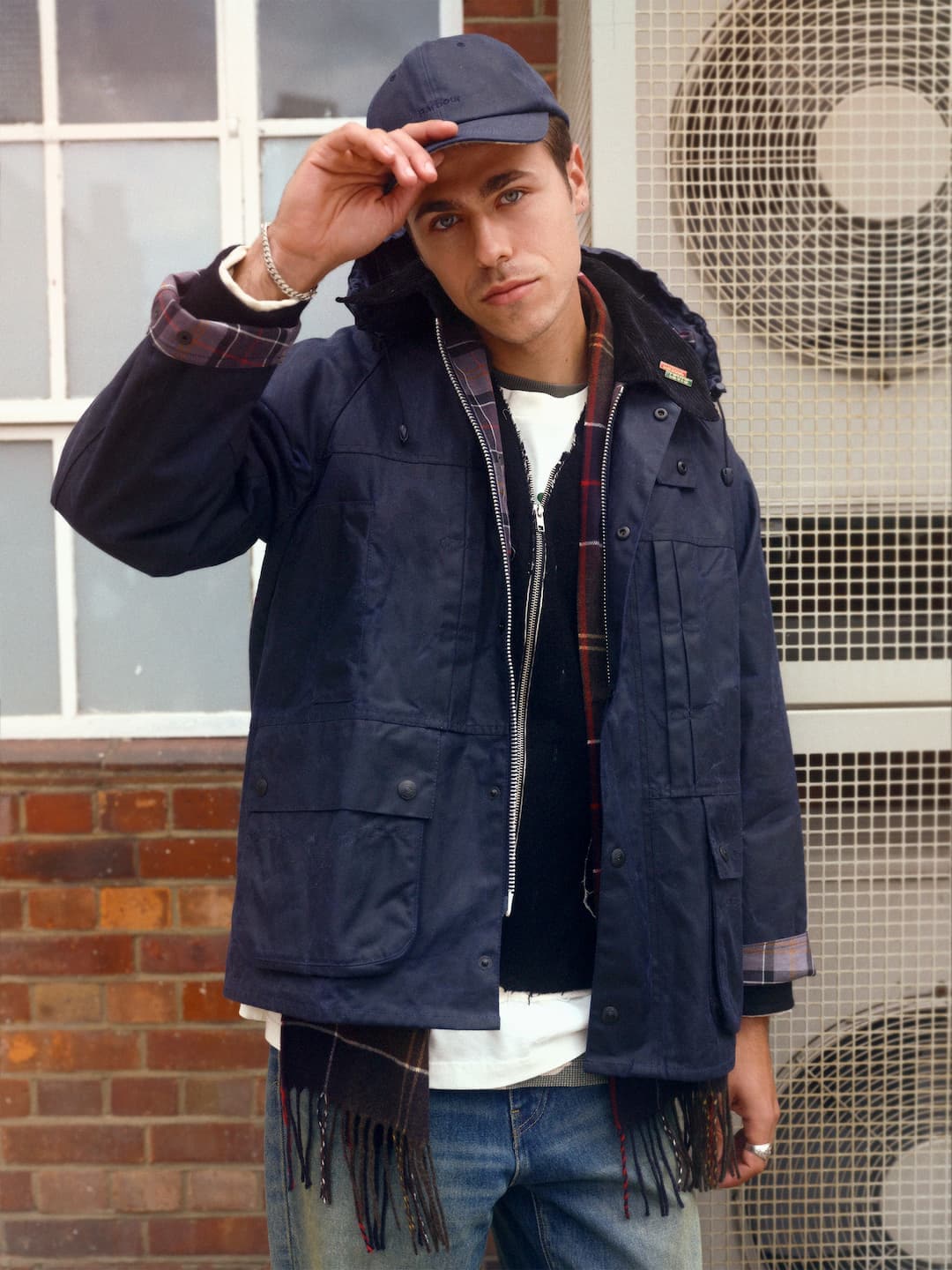 Barbour × Levi's® MADE WITH CARE. BUILT TO LAST.｜Daytona Park