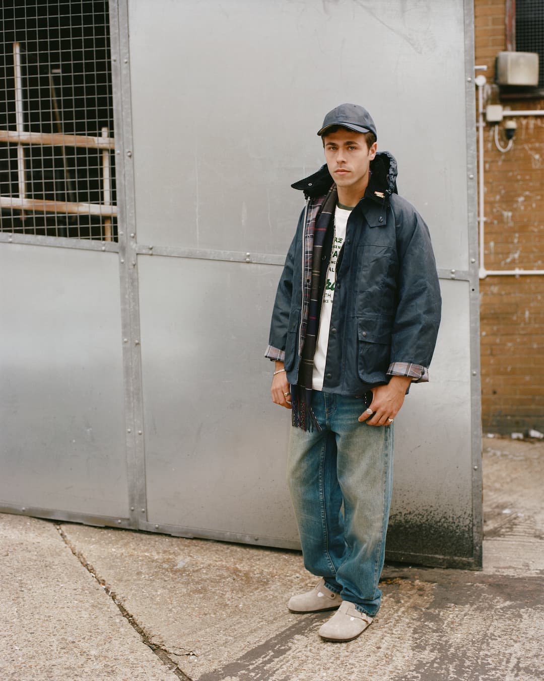 Barbour × Levi's® MADE WITH CARE. BUILT TO LAST.｜Daytona Park