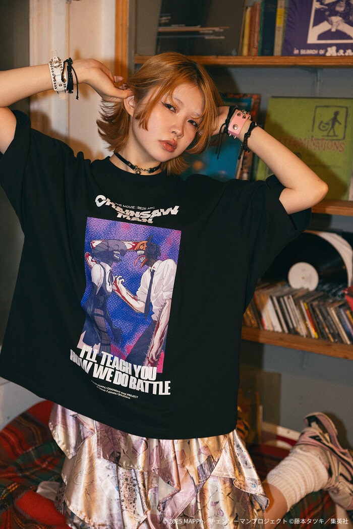 劇場版『チェンソーマン レゼ篇』が FREAK'S STOREに登場！｜Daytona