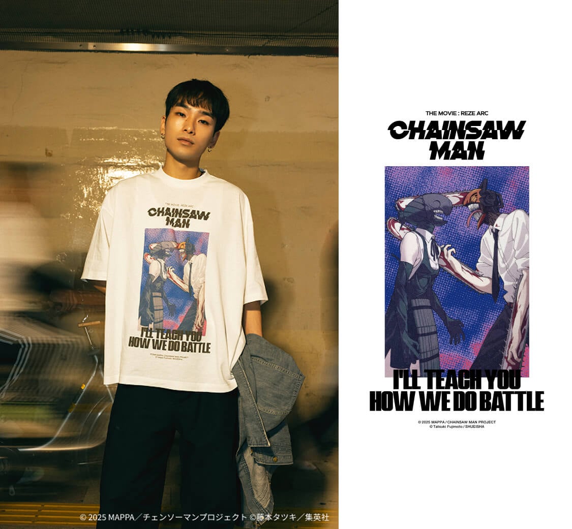 劇場版『チェンソーマン レゼ篇』が FREAK'S STOREに登場！｜Daytona
