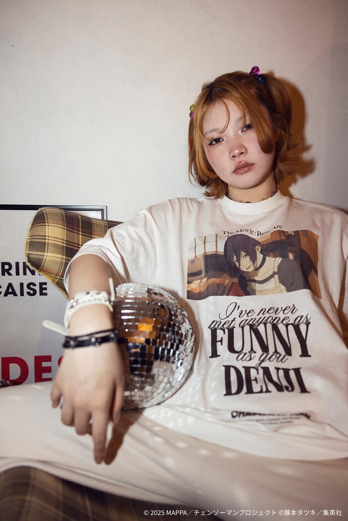 劇場版『チェンソーマン レゼ篇』が FREAK'S STOREに登場！｜Daytona