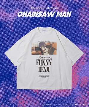 劇場版『チェンソーマン レゼ篇』が FREAK'S STOREに登場！｜Daytona