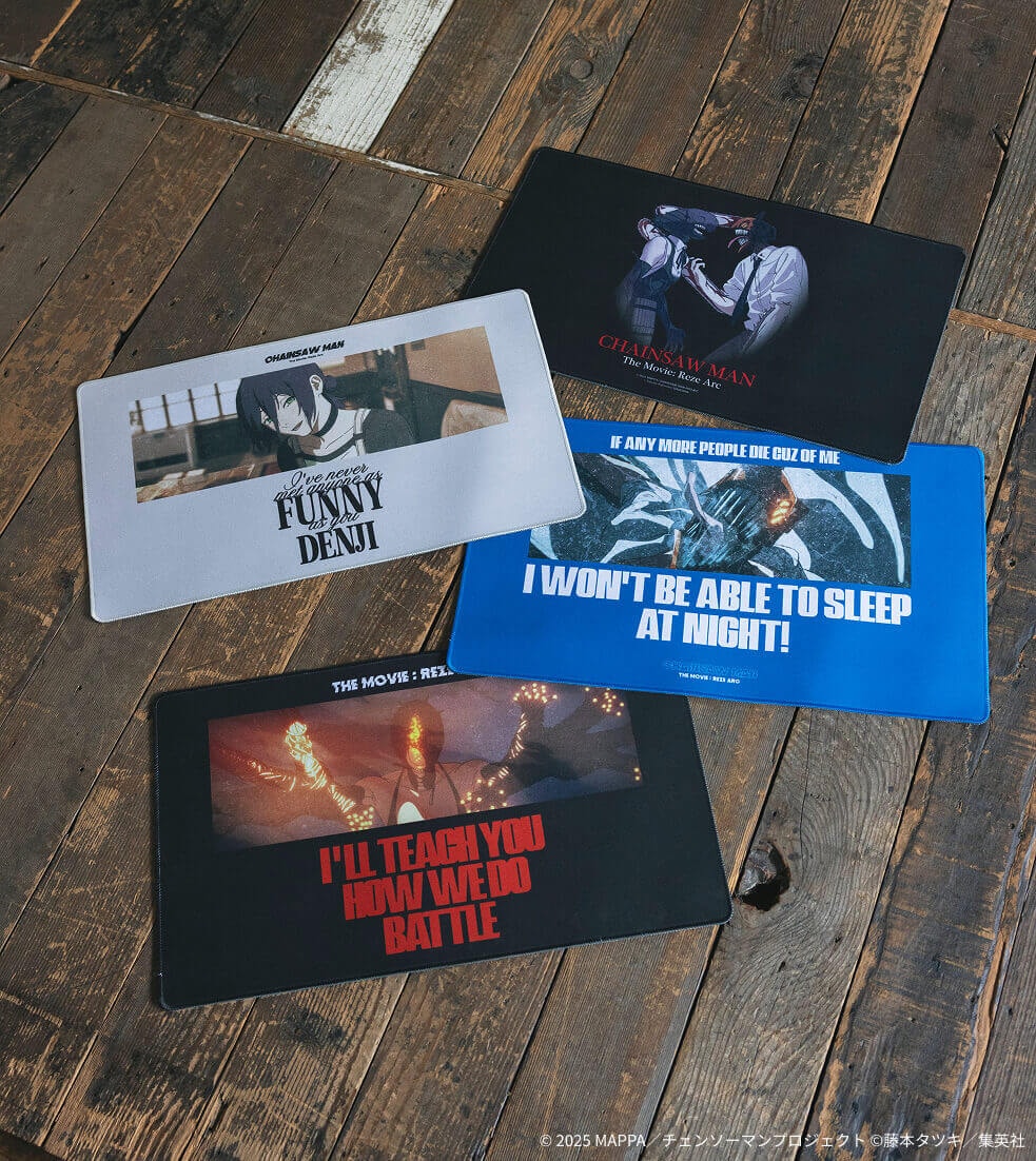 劇場版『チェンソーマン レゼ篇』が FREAK'S STOREに登場！｜Daytona