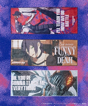 劇場版『チェンソーマン レゼ篇』が FREAK'S STOREに登場！｜Daytona