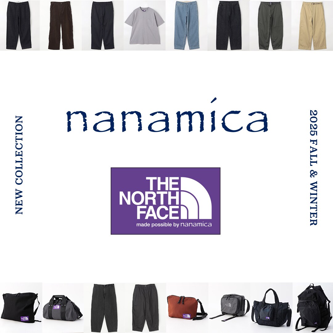 The NorthFace PurpleLabel nanamica サイズ36 nanamica & THE NORTH FACE PURPLE LABEL｜Daytona Park(FREAK'S