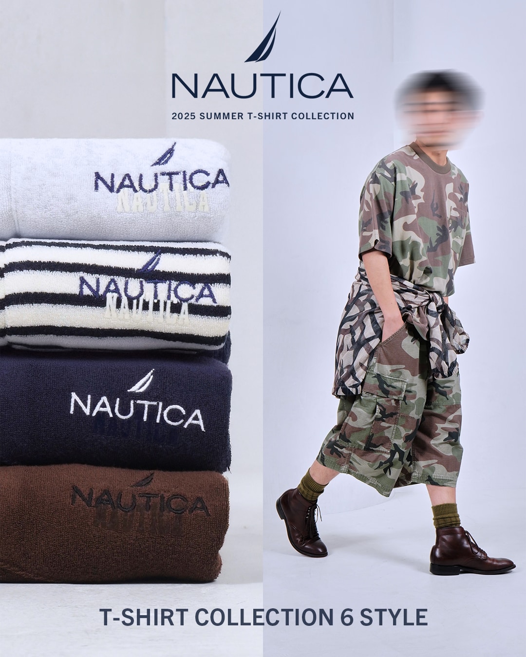 NAUTICA】2025 SUMMER T-SHIRT COLLECTION｜Daytona Park(FREAK'S