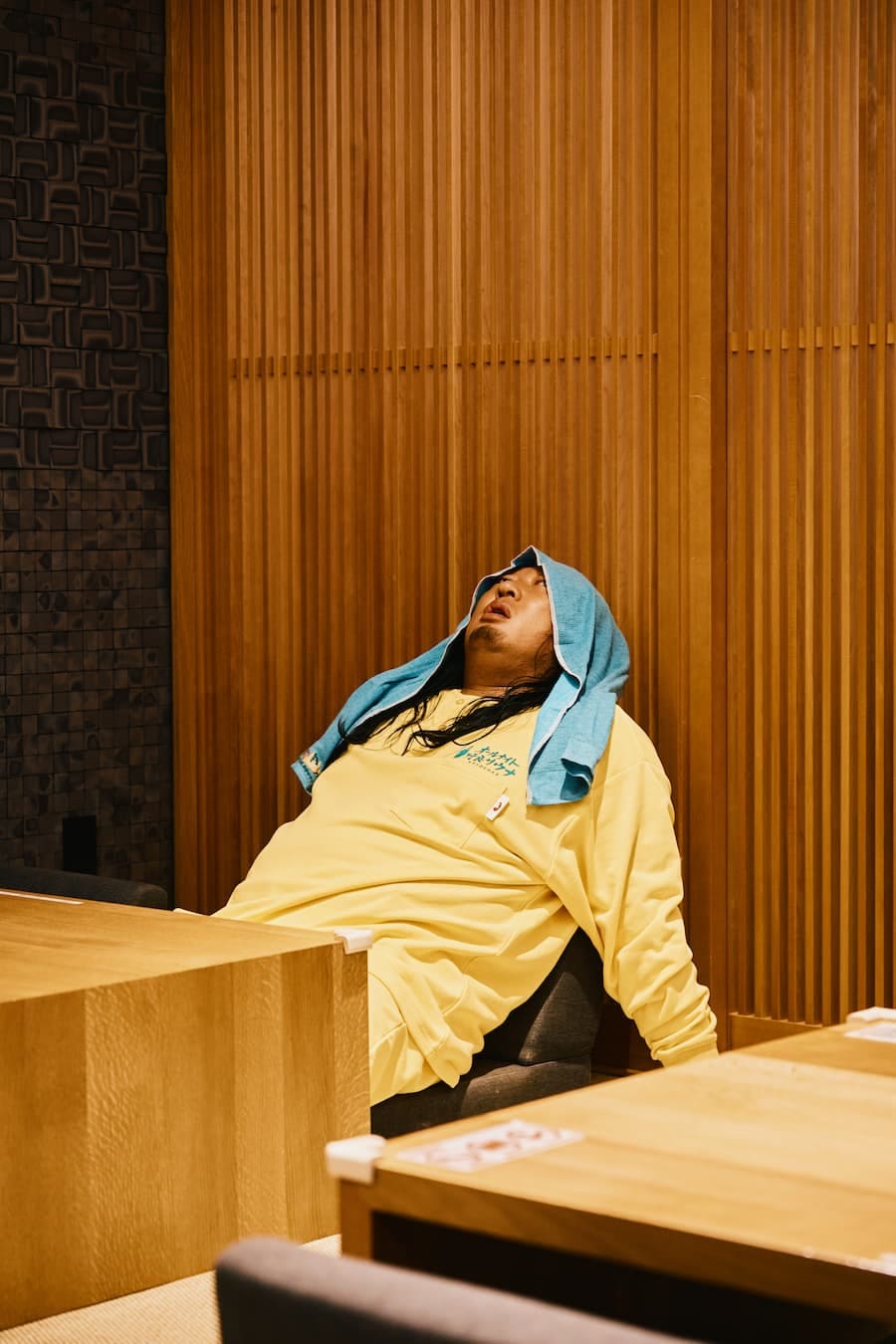 クリエイターズ・ファイル「サウナ田ヒロユキ」とのコラボレーション