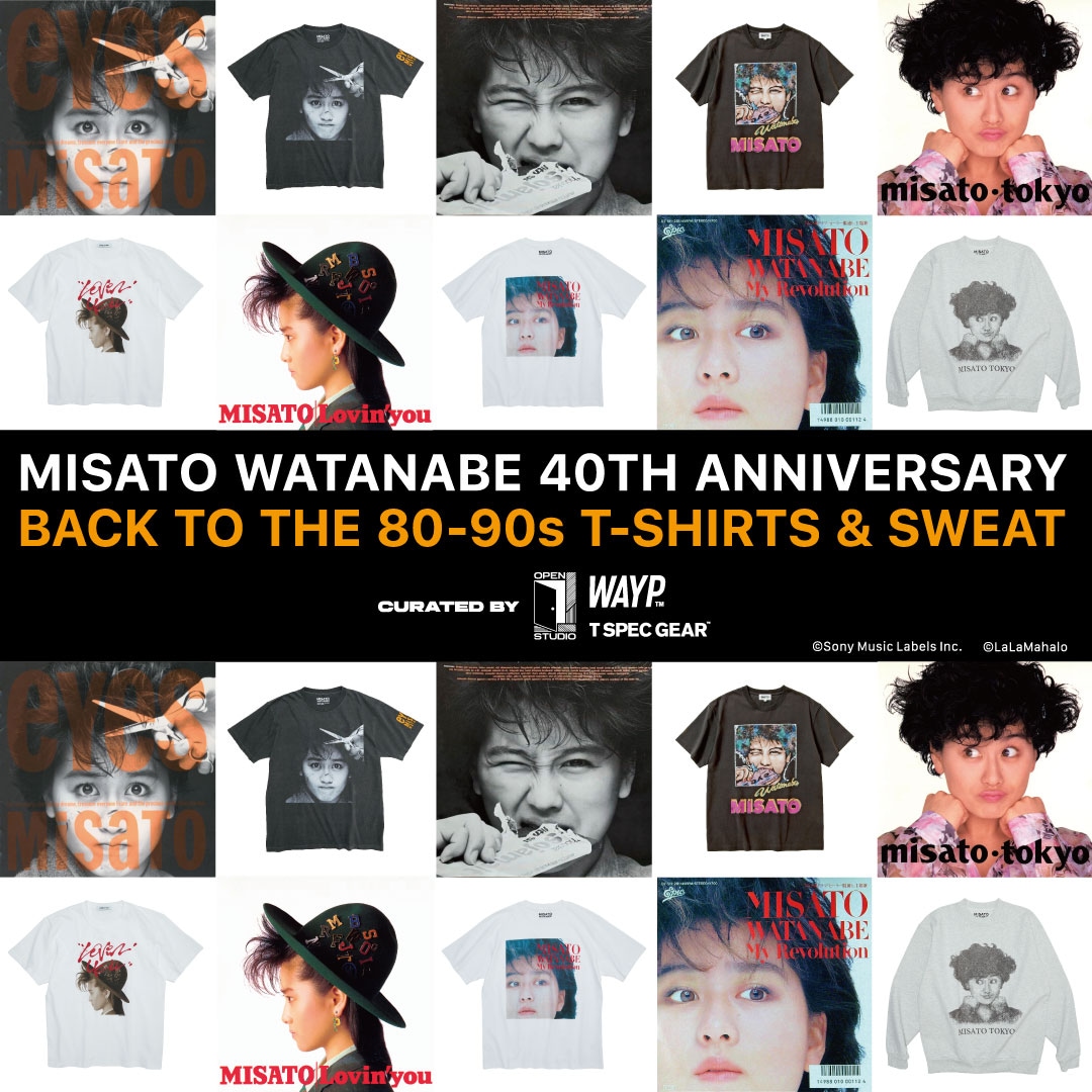 MISATO WATANABE 40TH ANNIVERSARY｜Daytona Park(FREAK'S STORE公式通販)