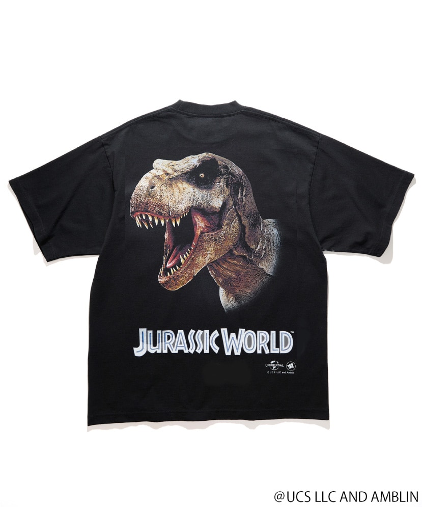 映画　ジュラシックワールド 古着　Tシャツ 恐竜　XL ジュラシック・ワールド』シリーズ最新作の公開を記念し