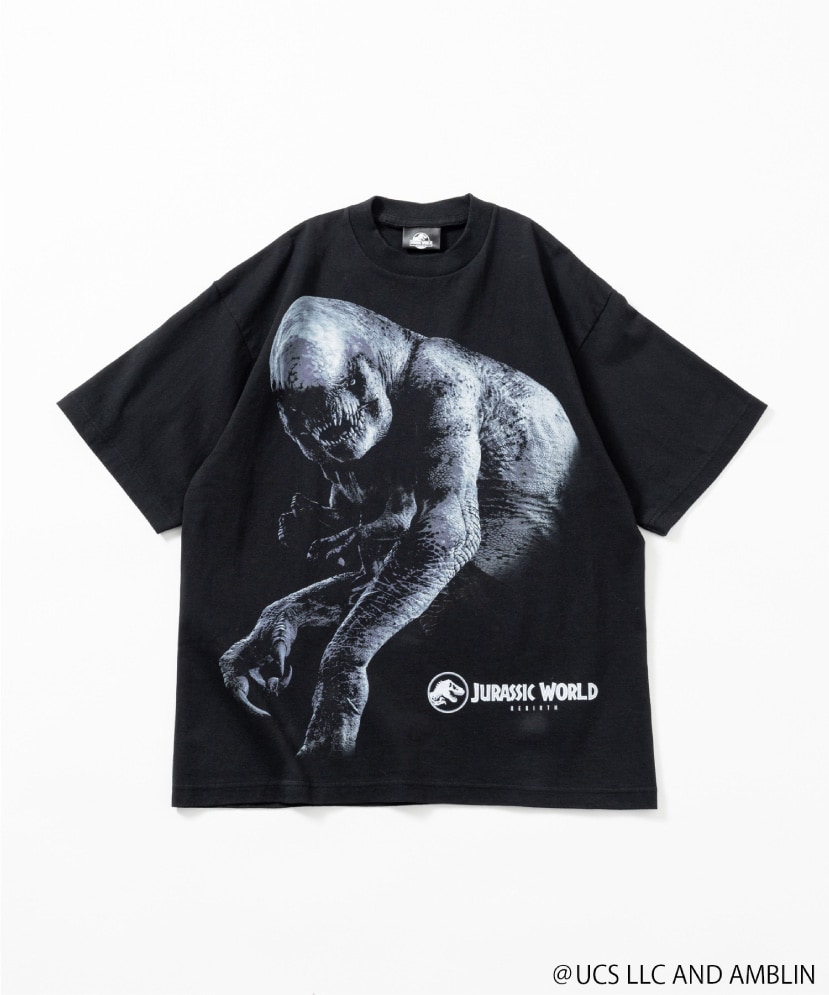 新品同様★ハワイ　ジュラシックパーク/ティラノサウルス/Tシャツ M 新品同様☆ハワイ ジュラシックパーク/ティラノサウルス/Tシャツ Mの