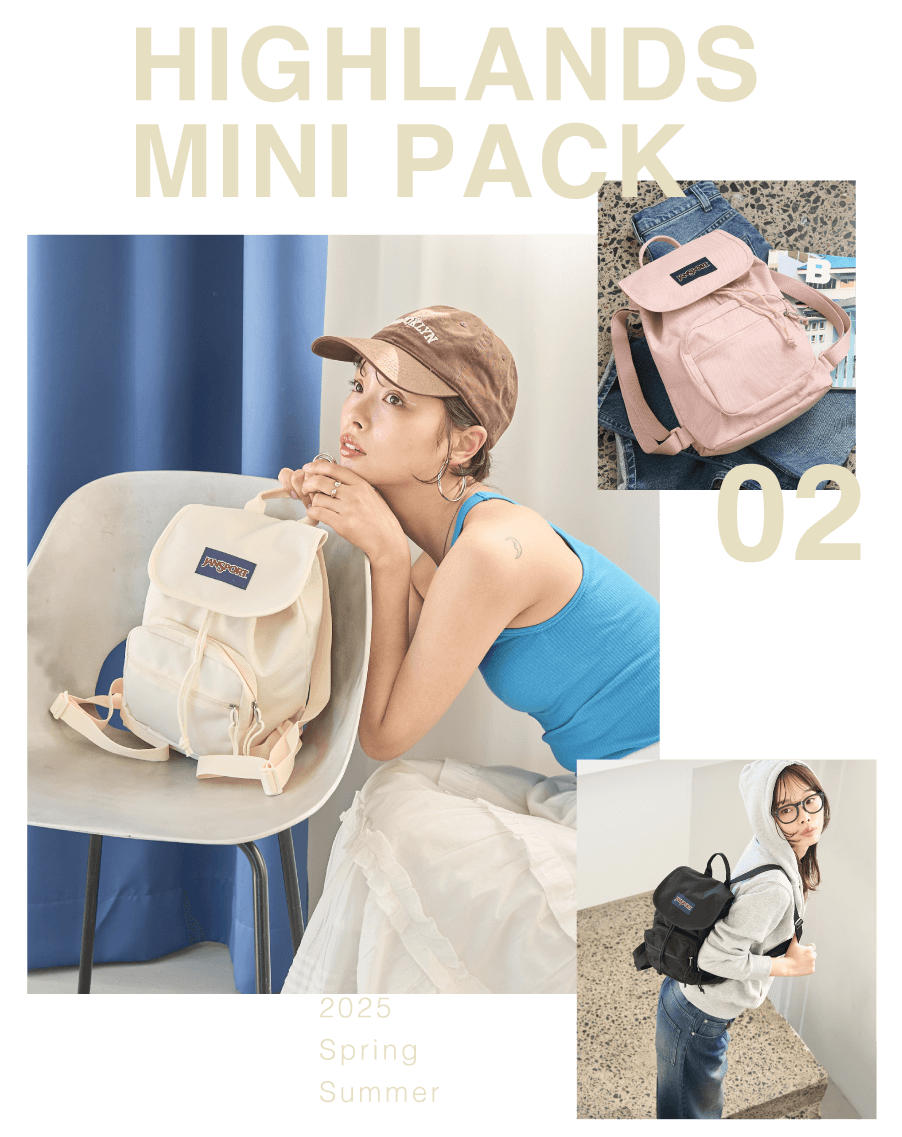 JANSPORT 2025 COLLECTION＜FREAK'S STORE WOMEN'S＞｜Daytona Park