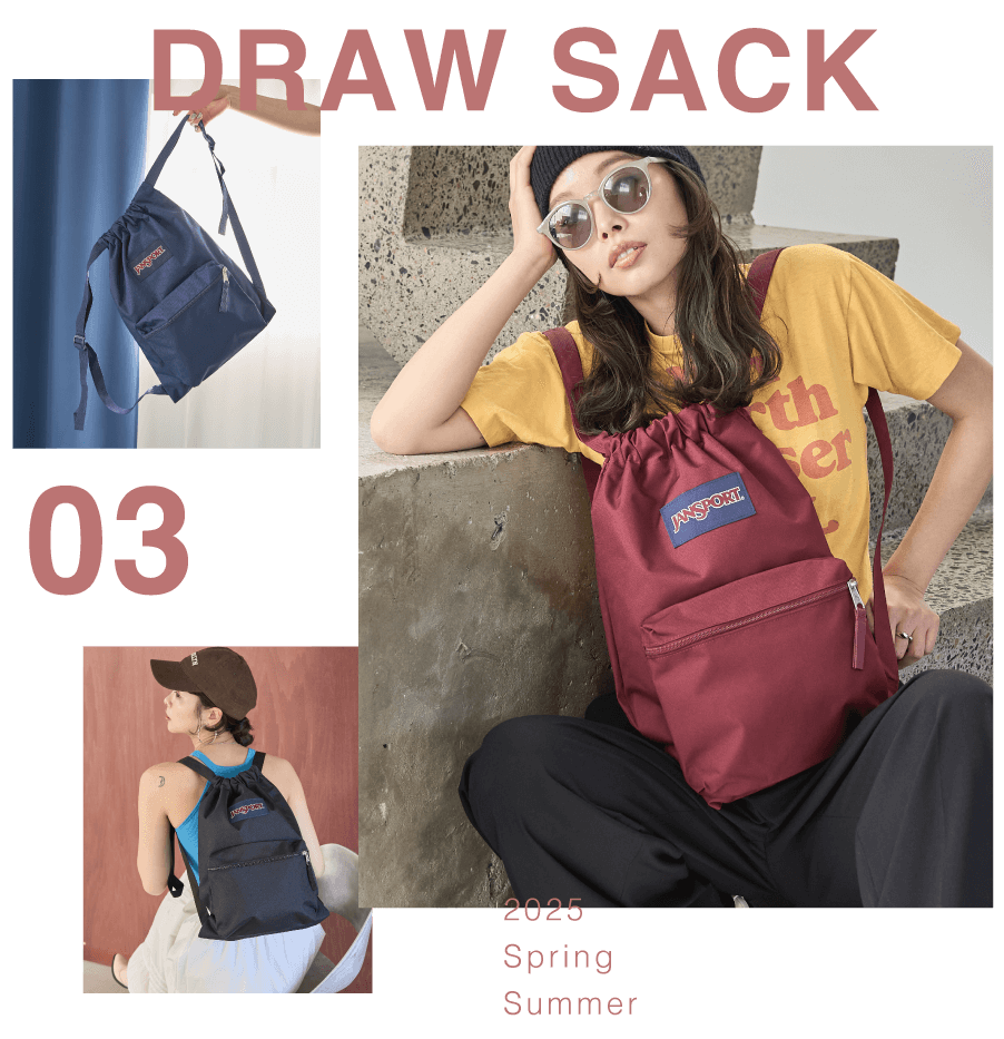 JANSPORT 2025 COLLECTION＜FREAK'S STORE WOMEN'S＞｜Daytona Park
