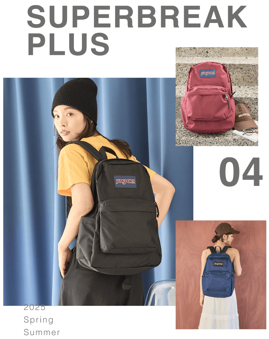 JANSPORT 2025 COLLECTION＜FREAK'S STORE WOMEN'S＞｜Daytona