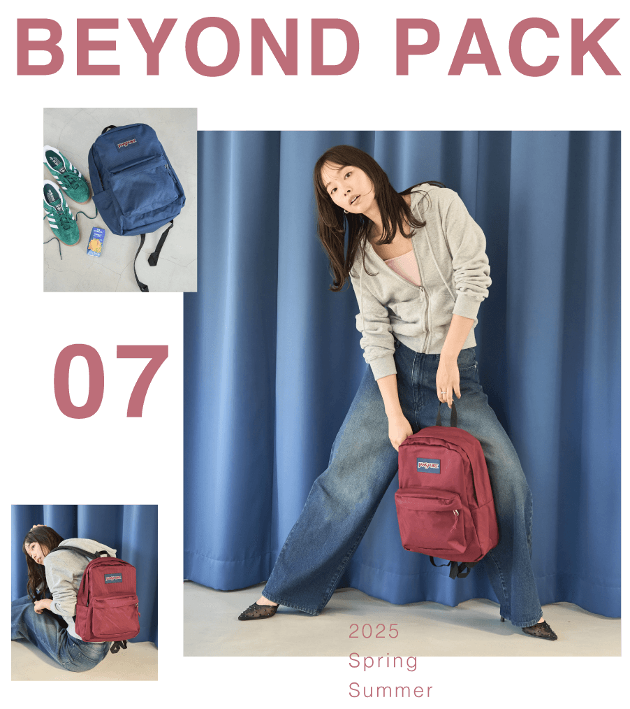 JANSPORT 2025 COLLECTION＜FREAK'S STORE WOMEN'S＞｜Daytona Park