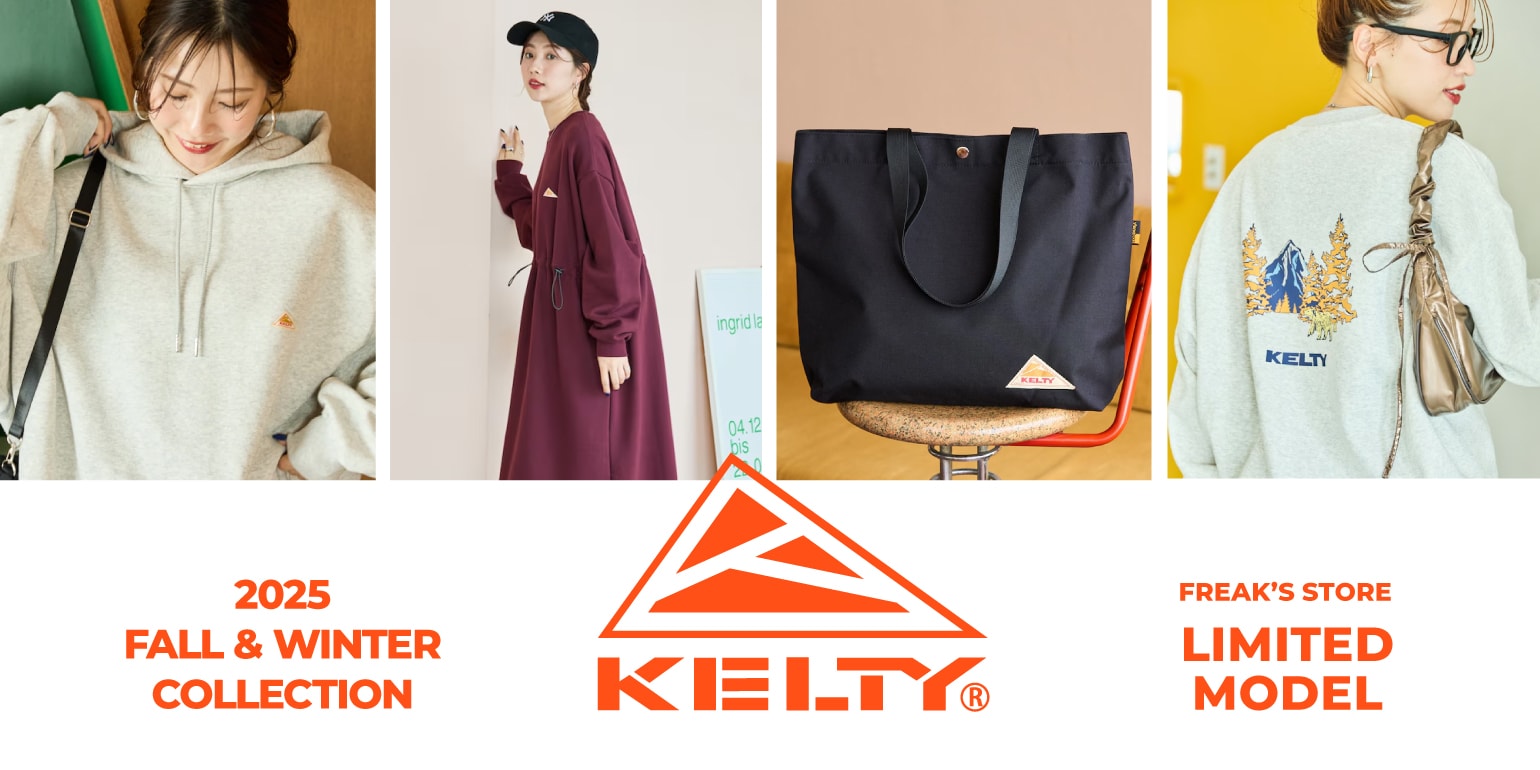 KELTY 2025 FALL&WINTER ＜FREAK'S STORE WOMEN'S＞｜Daytona Park