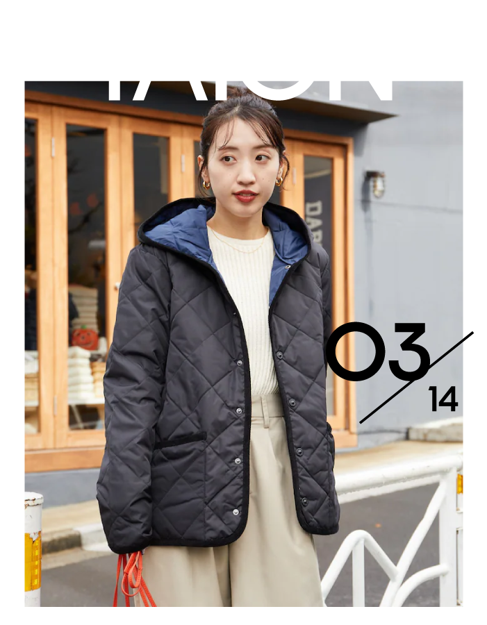 ⭐︎未使用（試着のみ） ⭐︎TAION × FREAK’S ダウンジャケット L TAION/別注 金ボタン ノーカラー キルティング ダウンコート【限定展開