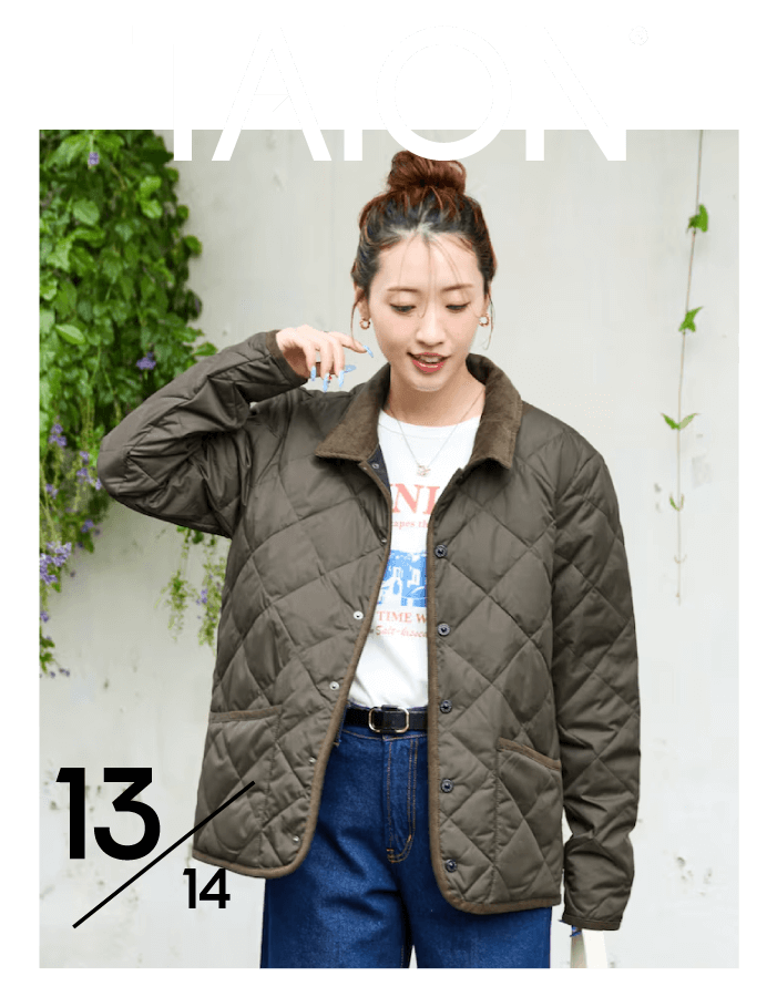 ⭐︎未使用（試着のみ） ⭐︎TAION × FREAK’S ダウンジャケット L FREAK'S STORE｜フリークスストアのダウンジャケット/コート