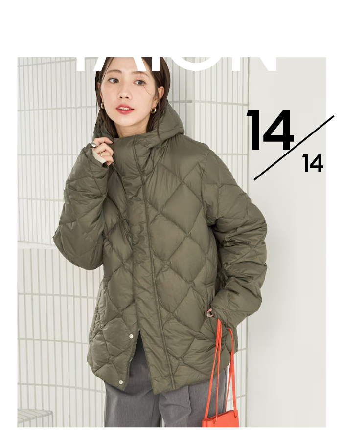 ⭐︎未使用（試着のみ） ⭐︎TAION × FREAK’S ダウンジャケット L TAION/別注 金ボタン ノーカラー キルティング ダウンコート【限定展開