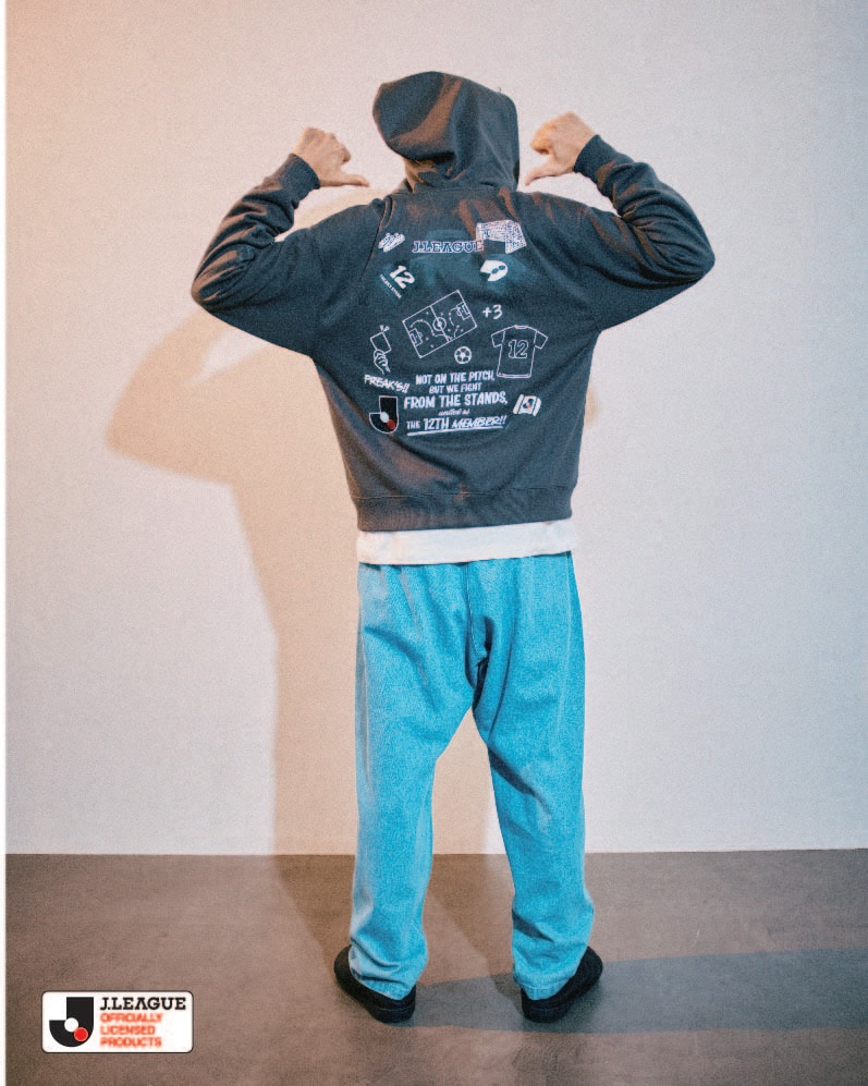 フリークスストア】ヴィッセル神戸 SUPPORTERS SWEAT PANTS J.LEAGUE