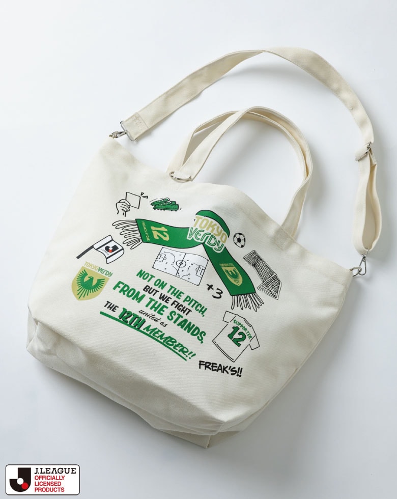 FREAK'S STORE 清水エスパルス サポーターズトートバッグ J.LEAGUE×FREAK'S STORE｜Daytona Park(FREAK'S STORE公式通販)