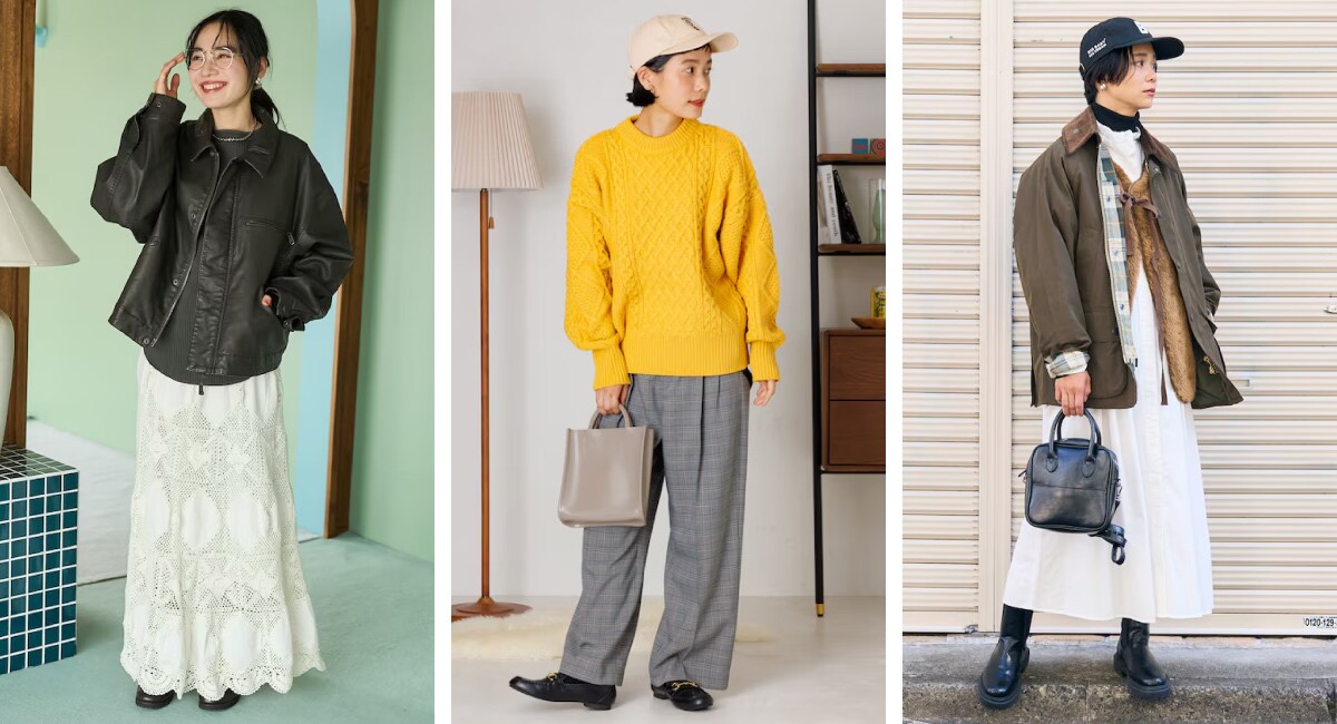 2025年】最高・最低気温15度の服装は？おすすめコーデ26選と服装の 