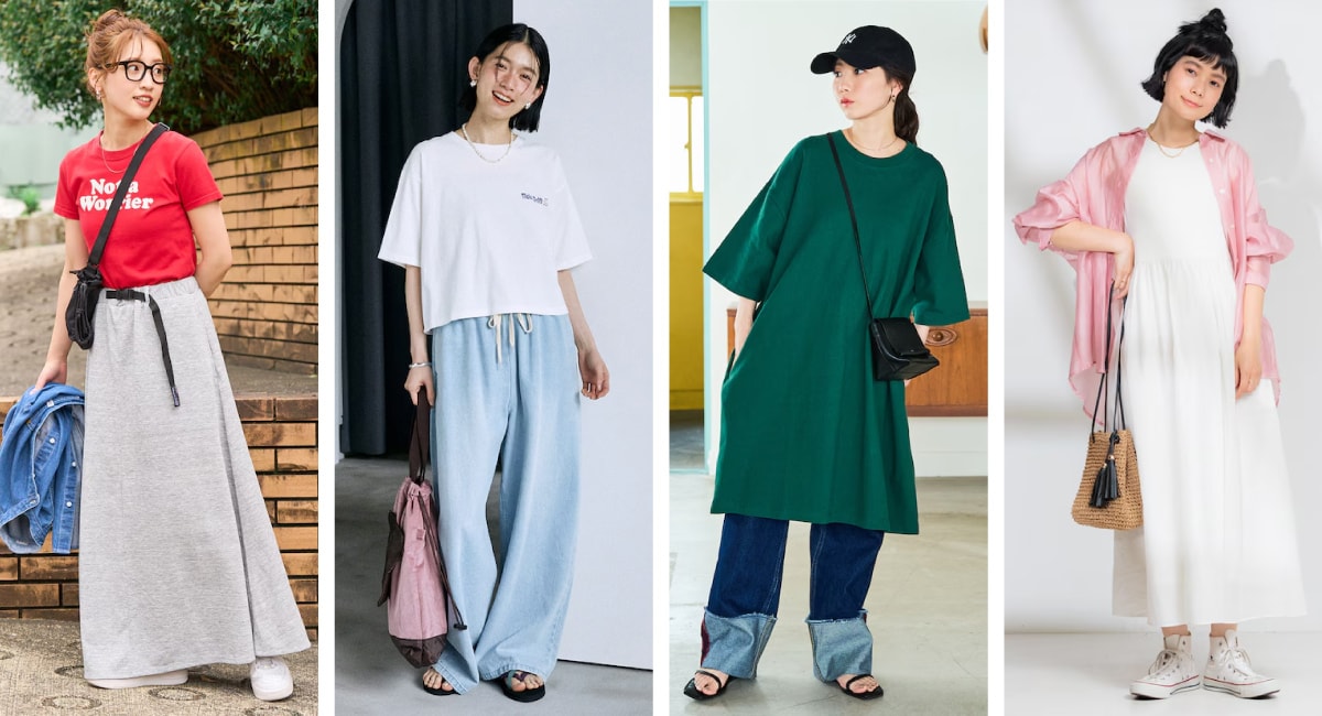 2026年】気温27度～30度の服装は？おすすめコーデとアイテムの選び方 