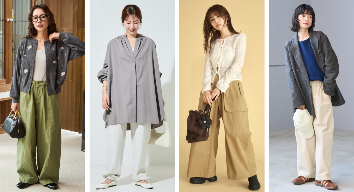 2025年】秋コーデ40選！大人女子が着こなす秋服トレンド｜Daytona Park