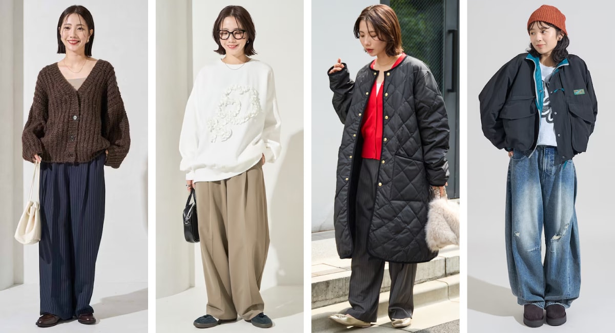 2026年】冬コーデ40選！大人女子が着こなす冬服トレンド｜Daytona Park