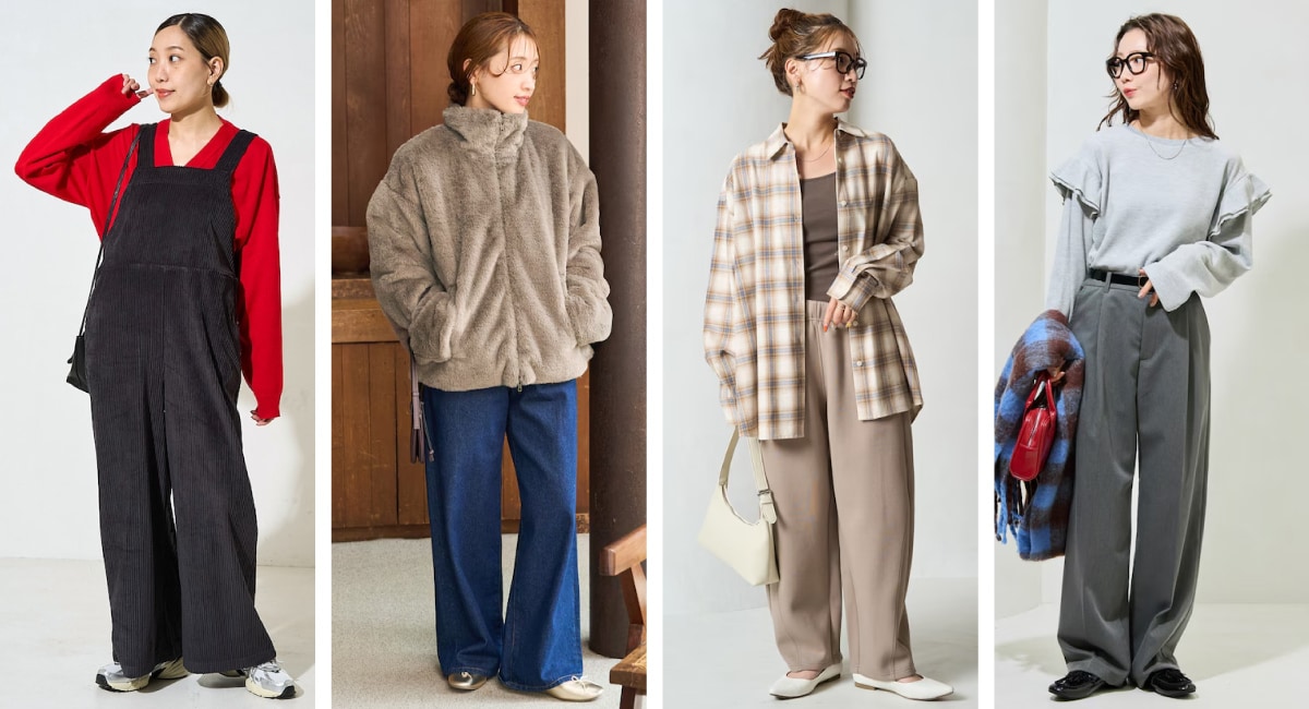 2026年】冬コーデ40選！大人女子が着こなす冬服トレンド｜Daytona Park