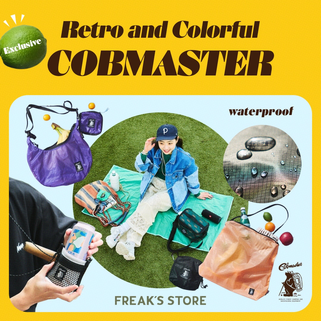 Retro and Colorful COBMASTER｜Daytona Park(FREAK'S STORE公式通販)
