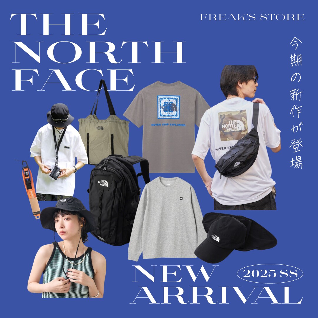 THE NORTH FACE＞ 2025SS NEW ARRIVAL｜Daytona Park(FREAK'S