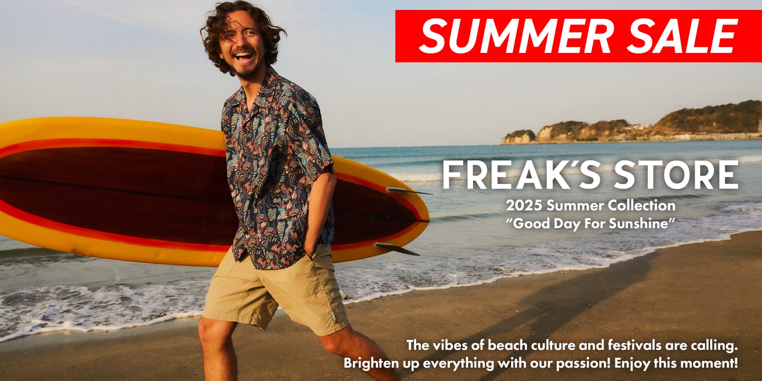 FREAK'S STORE 2025 Summer Collection｜Daytona Park(FREAK'S STORE