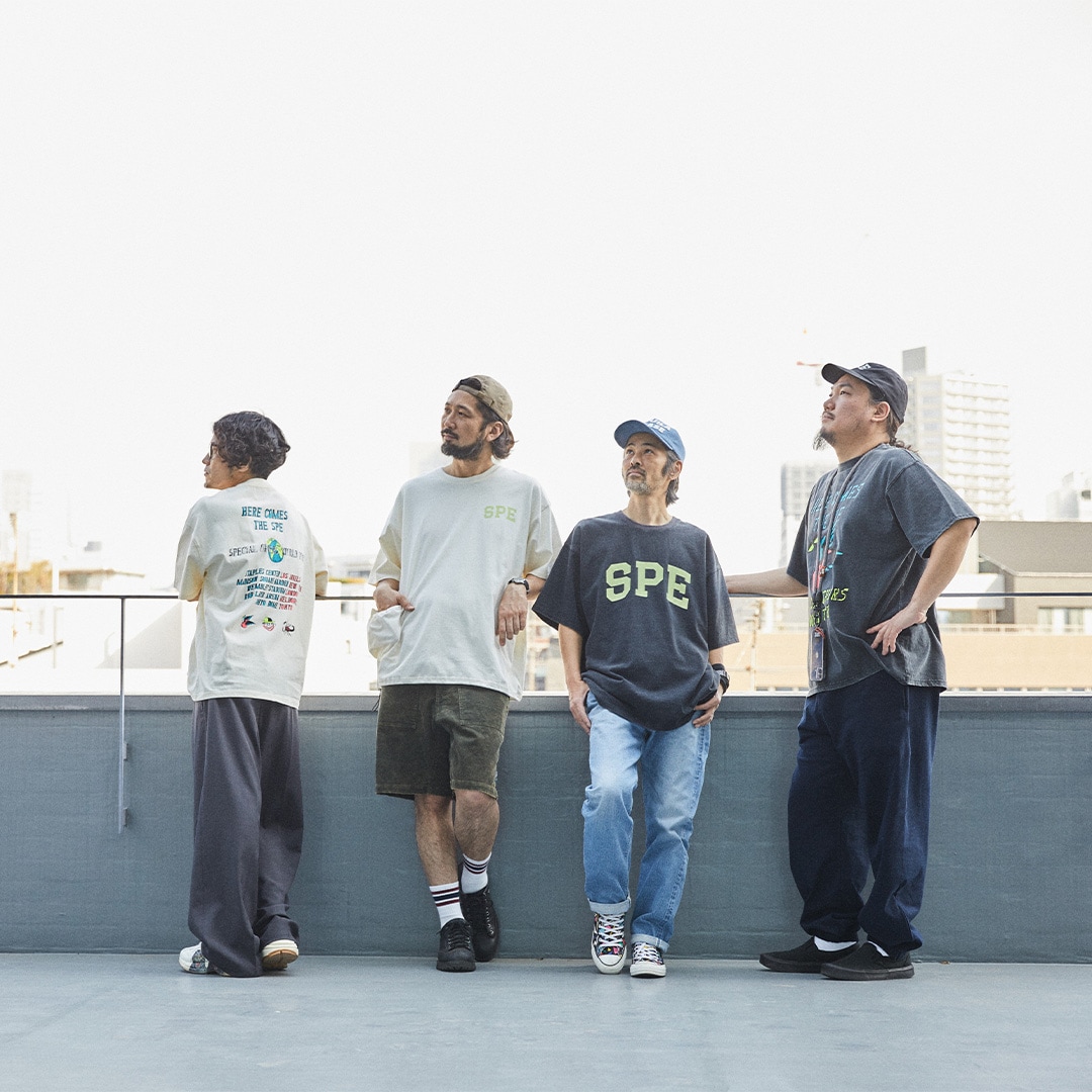 SPECIAL OTHERS × FREAK'S STORE Tシャツ インストバンド「SPECIAL OTHERS」×「FREAK'S STORE」による