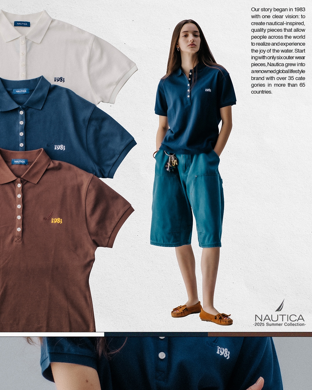 NAUTICA 2025 Summer Collection｜Daytona Park(FREAK'S STORE公式通販)