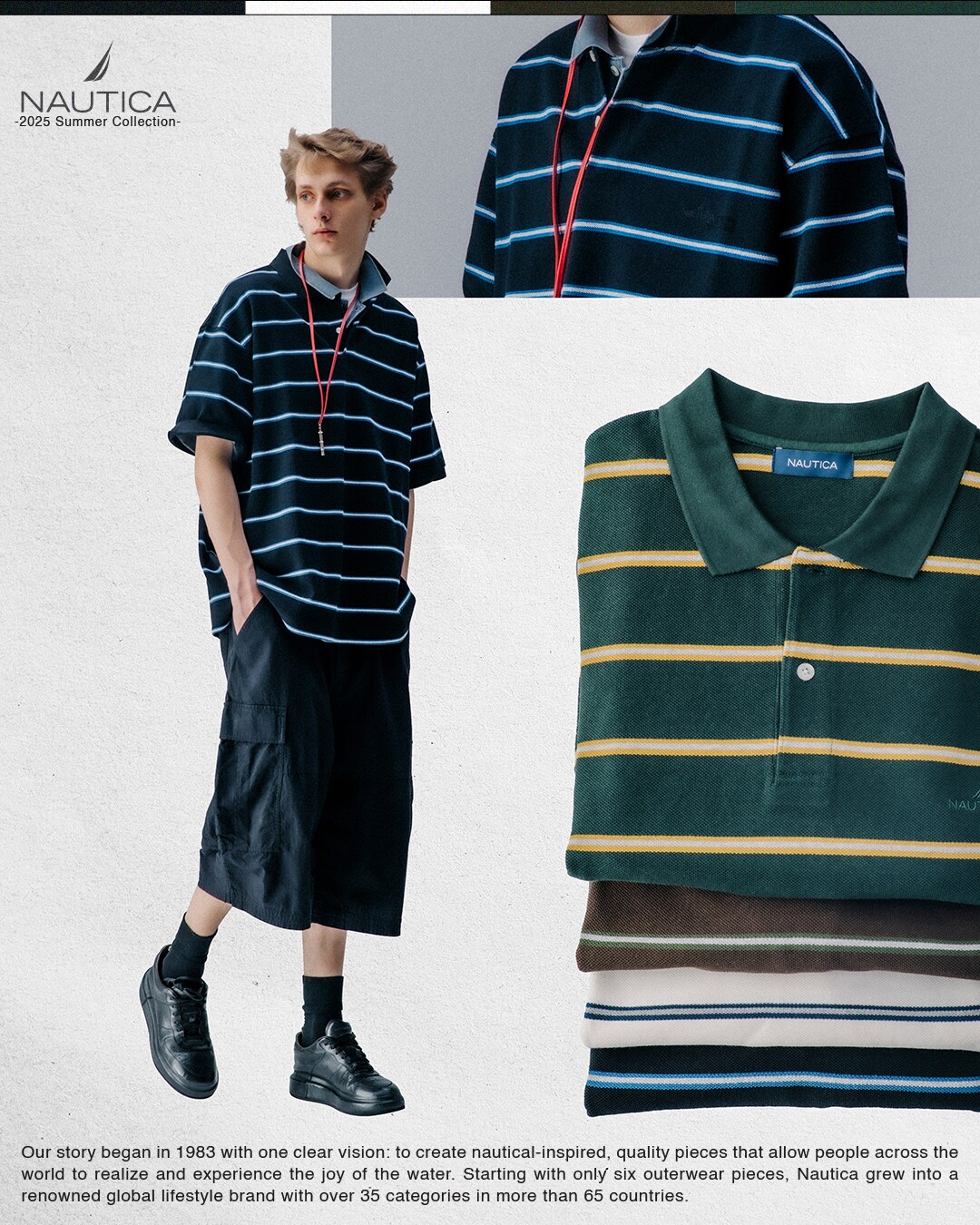 NAUTICA 2025 Summer Collection｜Daytona Park(FREAK'S STORE公式通販)