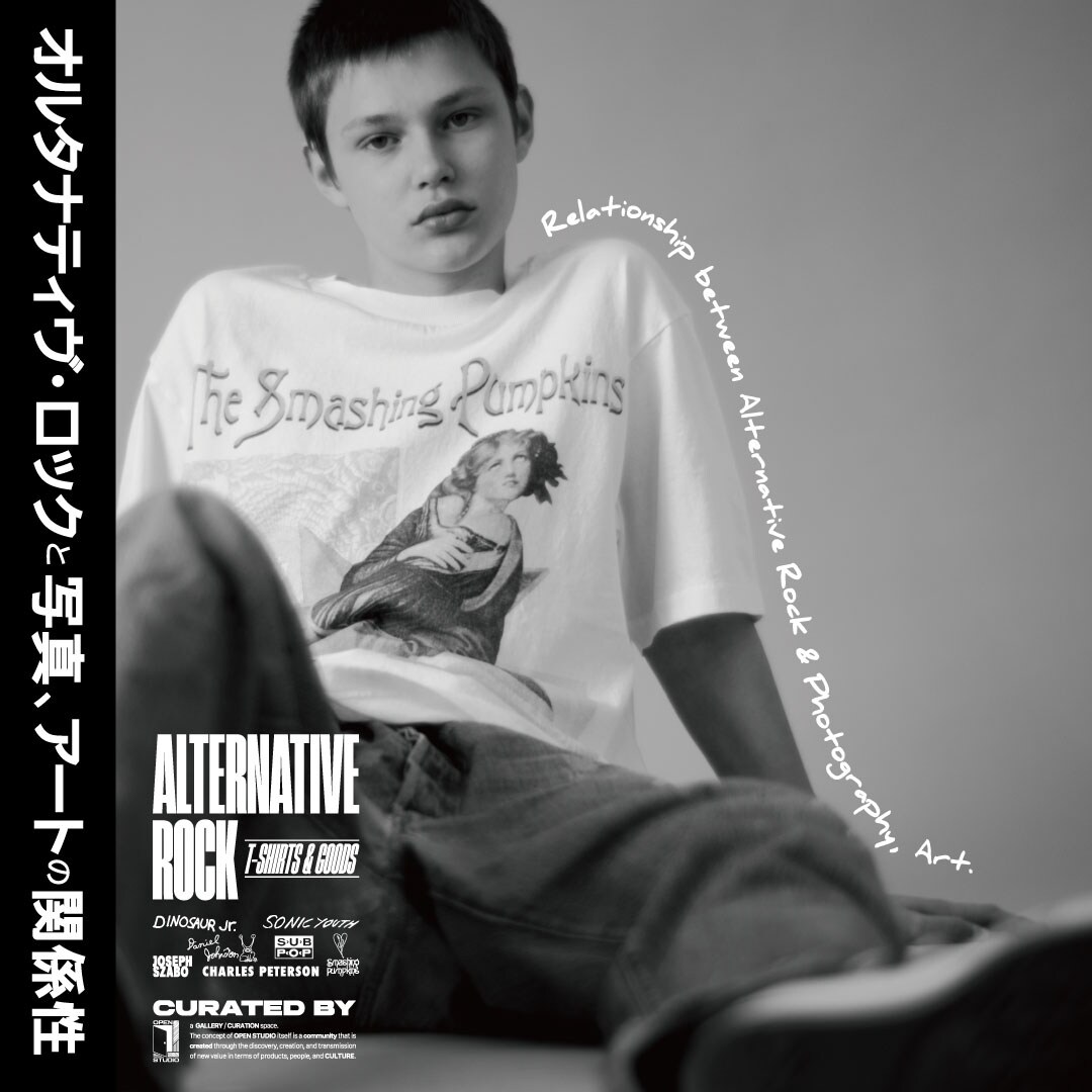 阪急メンズ大阪で初開催！ 『オルタナティヴ・ロック × 写真・アートの