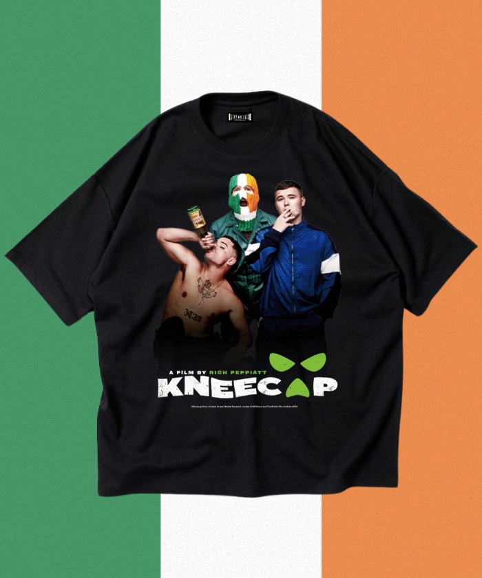 映画「KNEECAP／ニーキャップ」​ コラボレーションアイテムが初登場