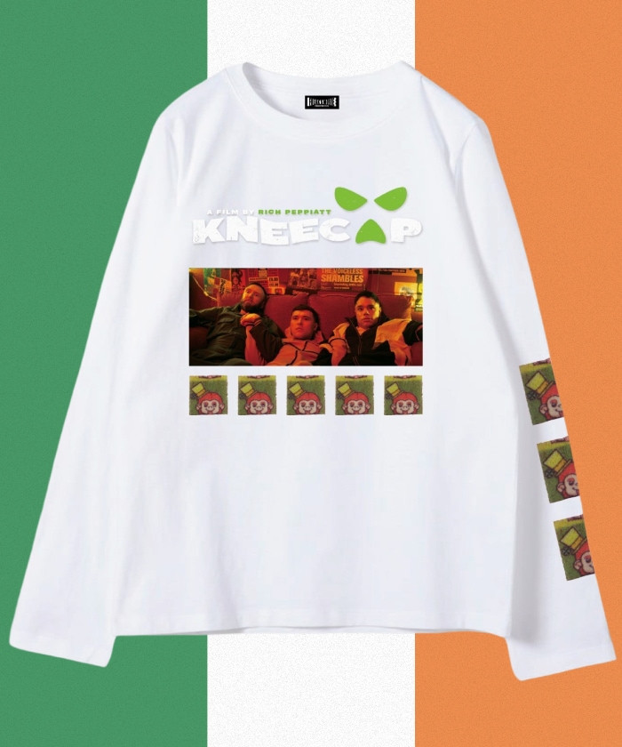 映画「KNEECAP／ニーキャップ」​ コラボレーションアイテムが初登場