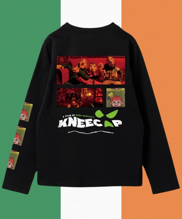 映画「KNEECAP／ニーキャップ」​ コラボレーションアイテムが初登場