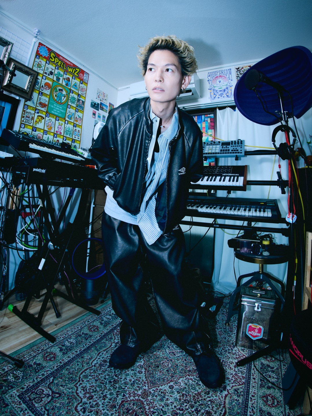 Tempalay 小原綾斗 MR.OLIVE Wネーム Tシャツ　Mサイズ Tempalay 小原綾斗 MR.OLIVE コラボ Tシャツ Mサイズ - メルカリ