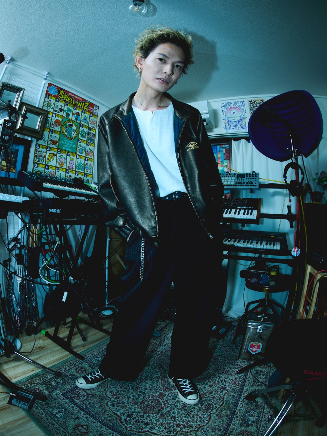 Tempalay×UMBRO×FREAK'S STORE special collaboration｜Daytona